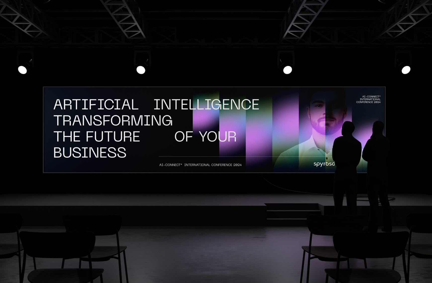 AI-Connect 2024 – Web design, Social media