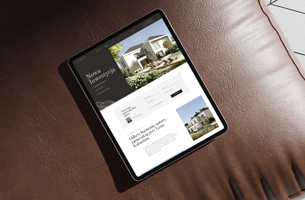 Alder Park – Branding, Web Design