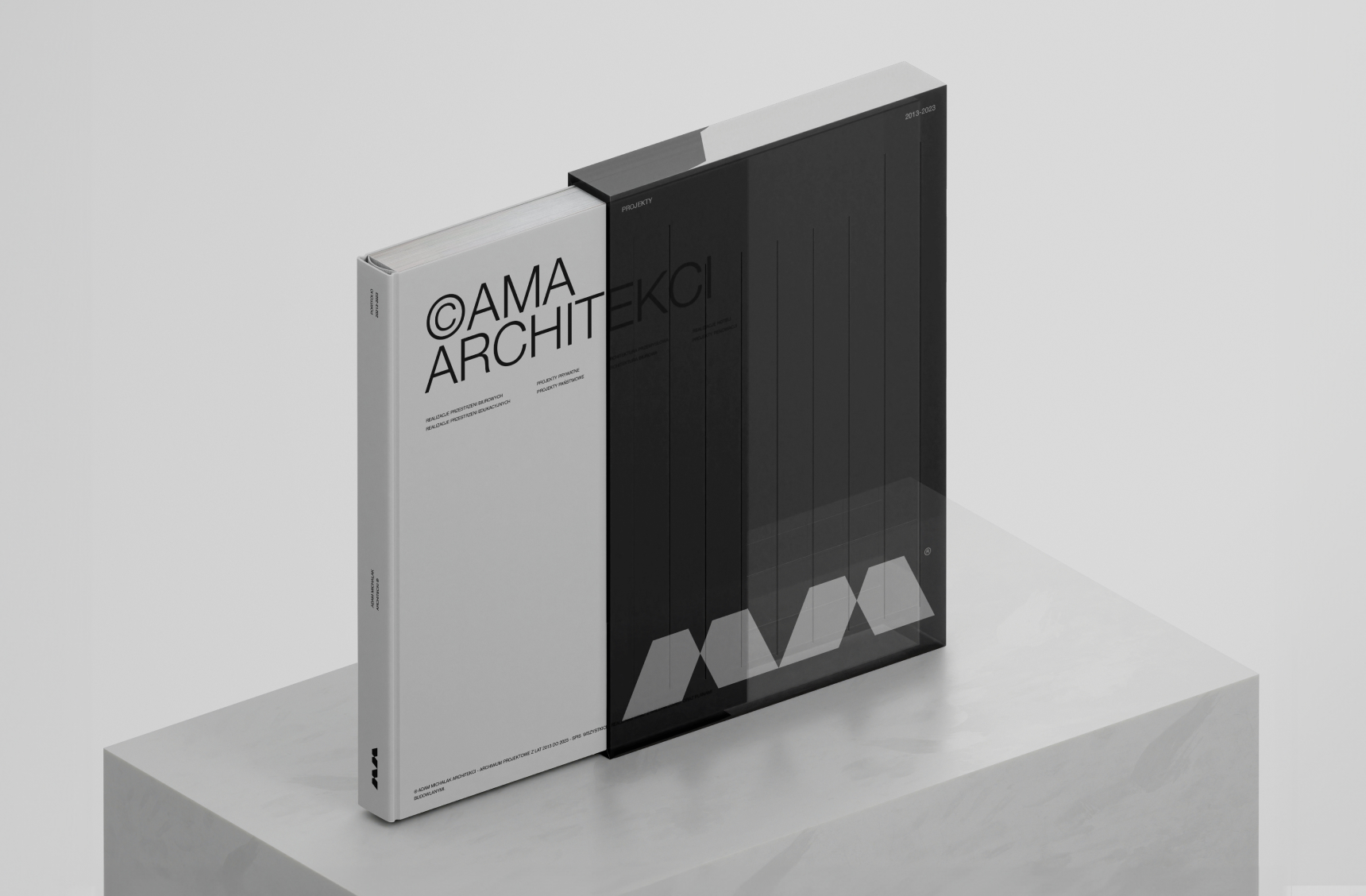 AMA Architekci – Branding, Logo, Social media