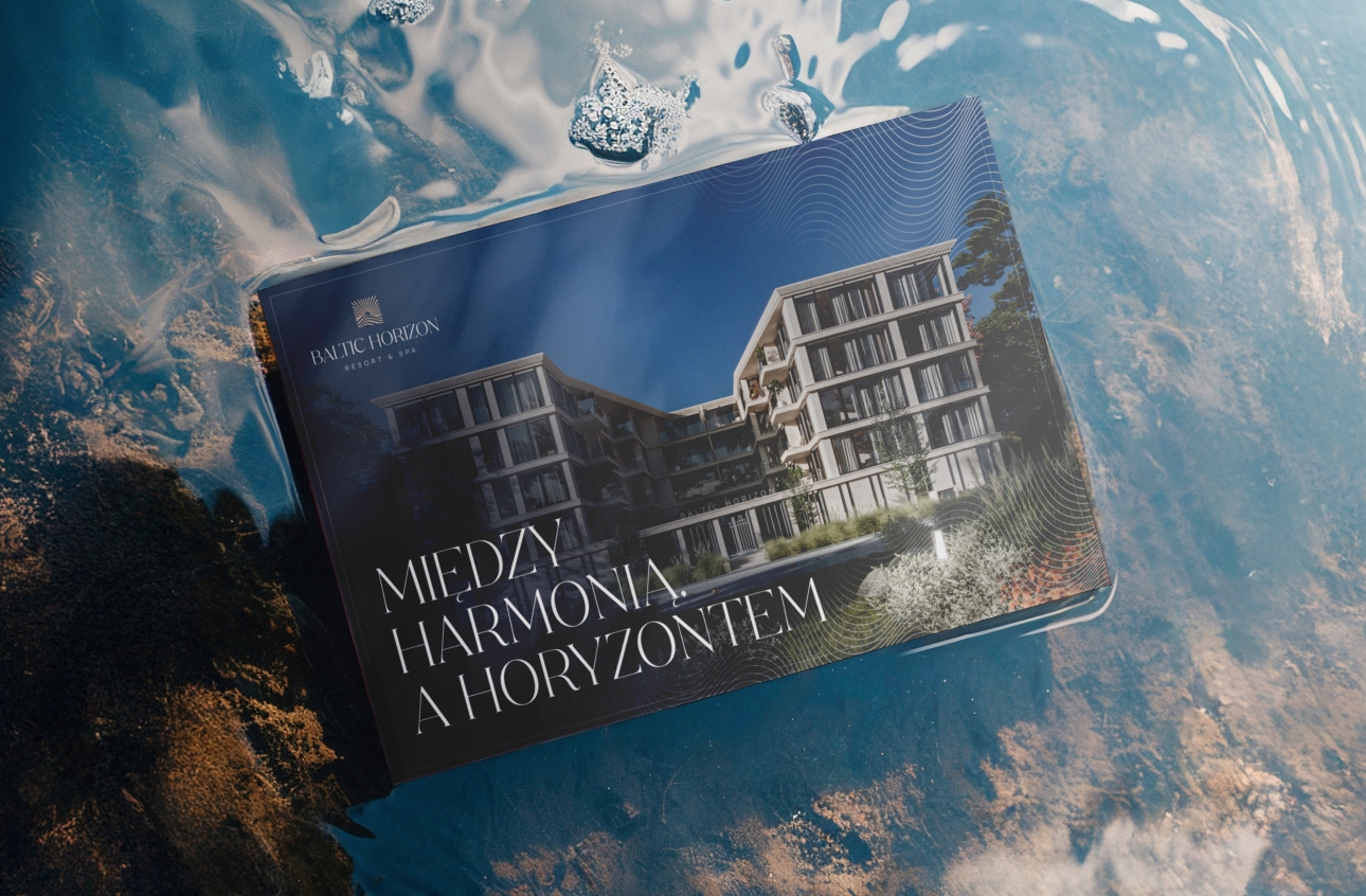 Baltic Horizon – Branding, Web Design, Social media