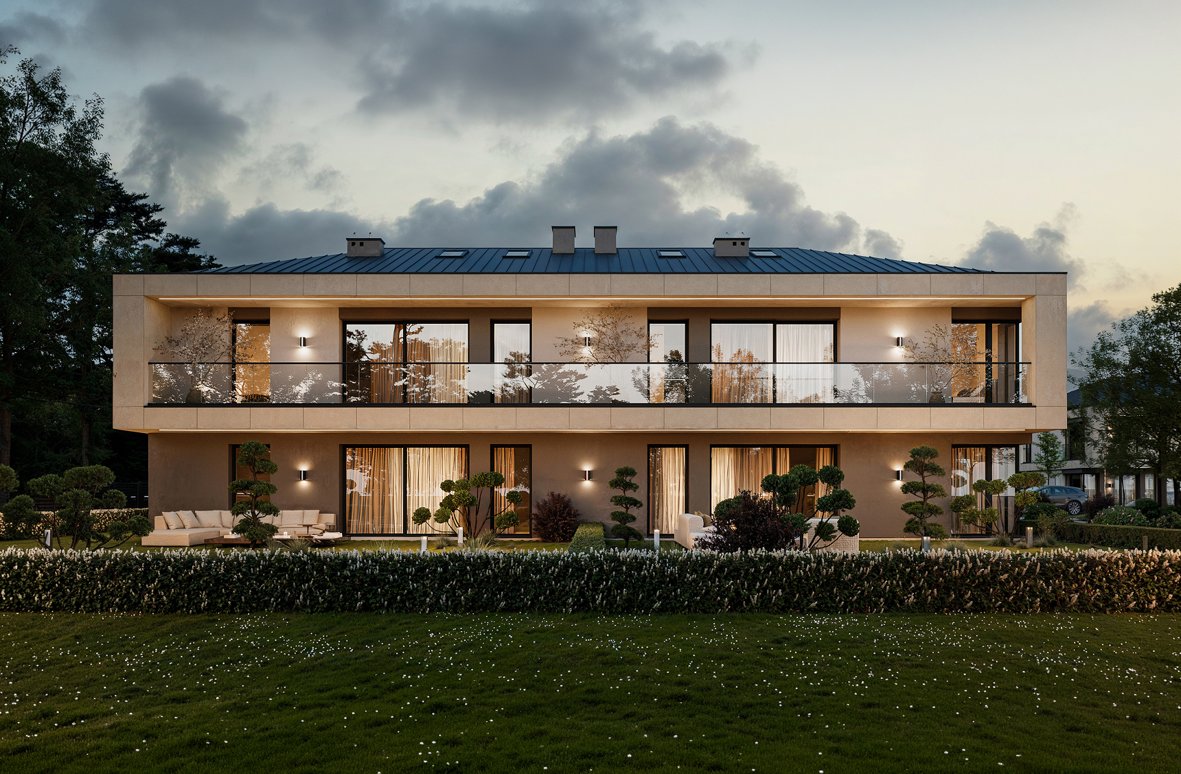 Harmonia Park – 3D Visualization, 3D Modeling, Interior Design