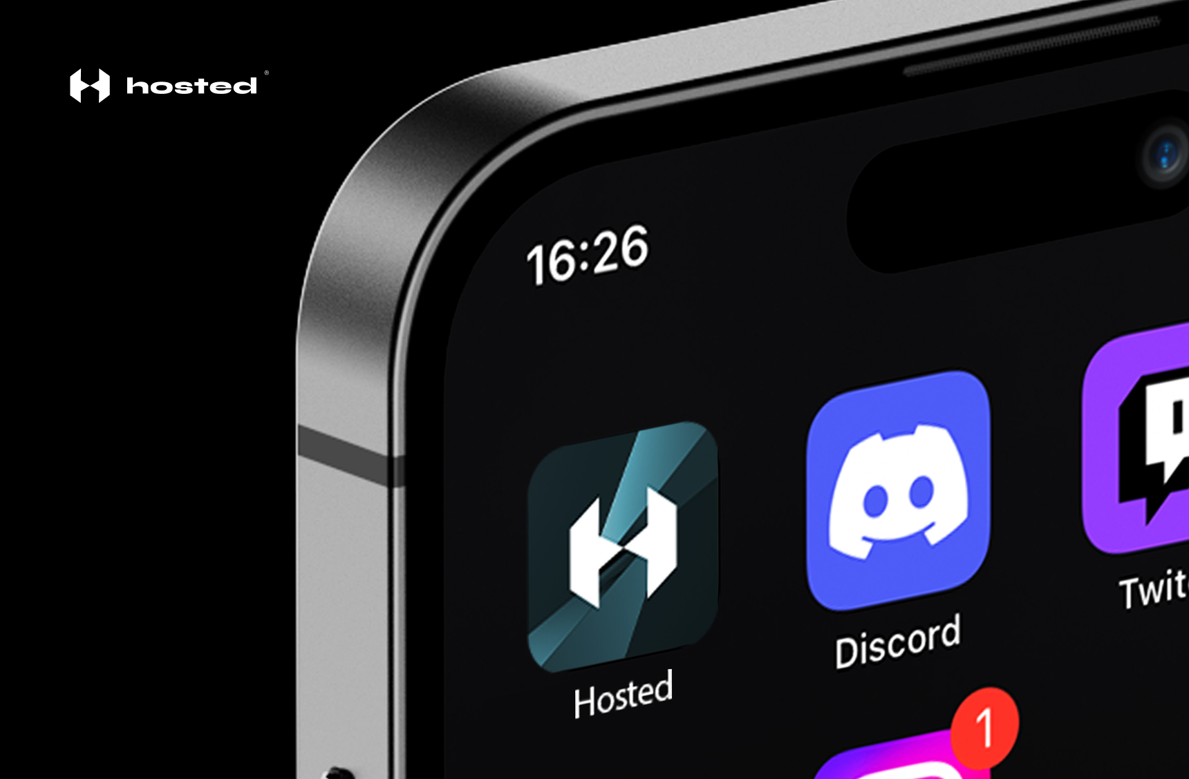 Hosted – Web design, Social media