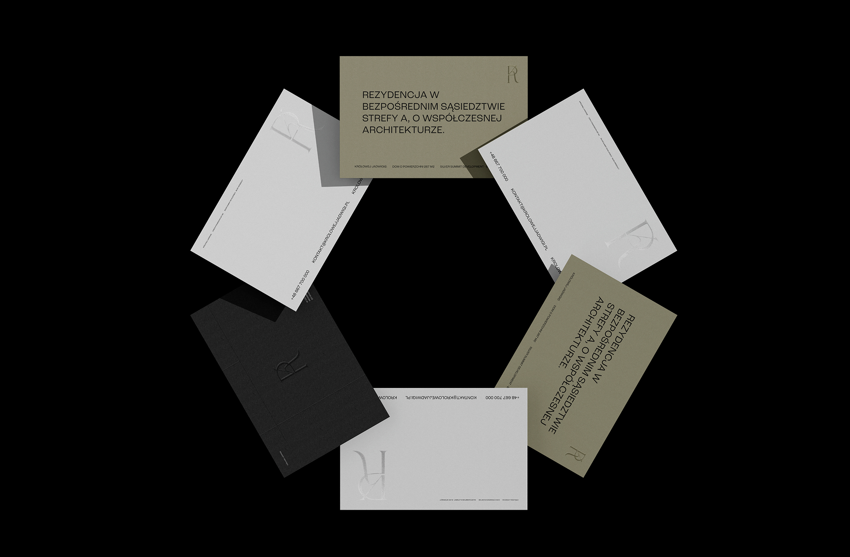 Rezydencja Konstancin – Branding, Logo, Social media