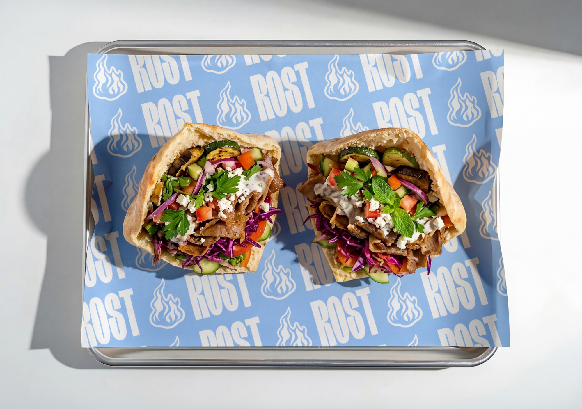 ROST - Kraft Kebab – Branding, Social Media