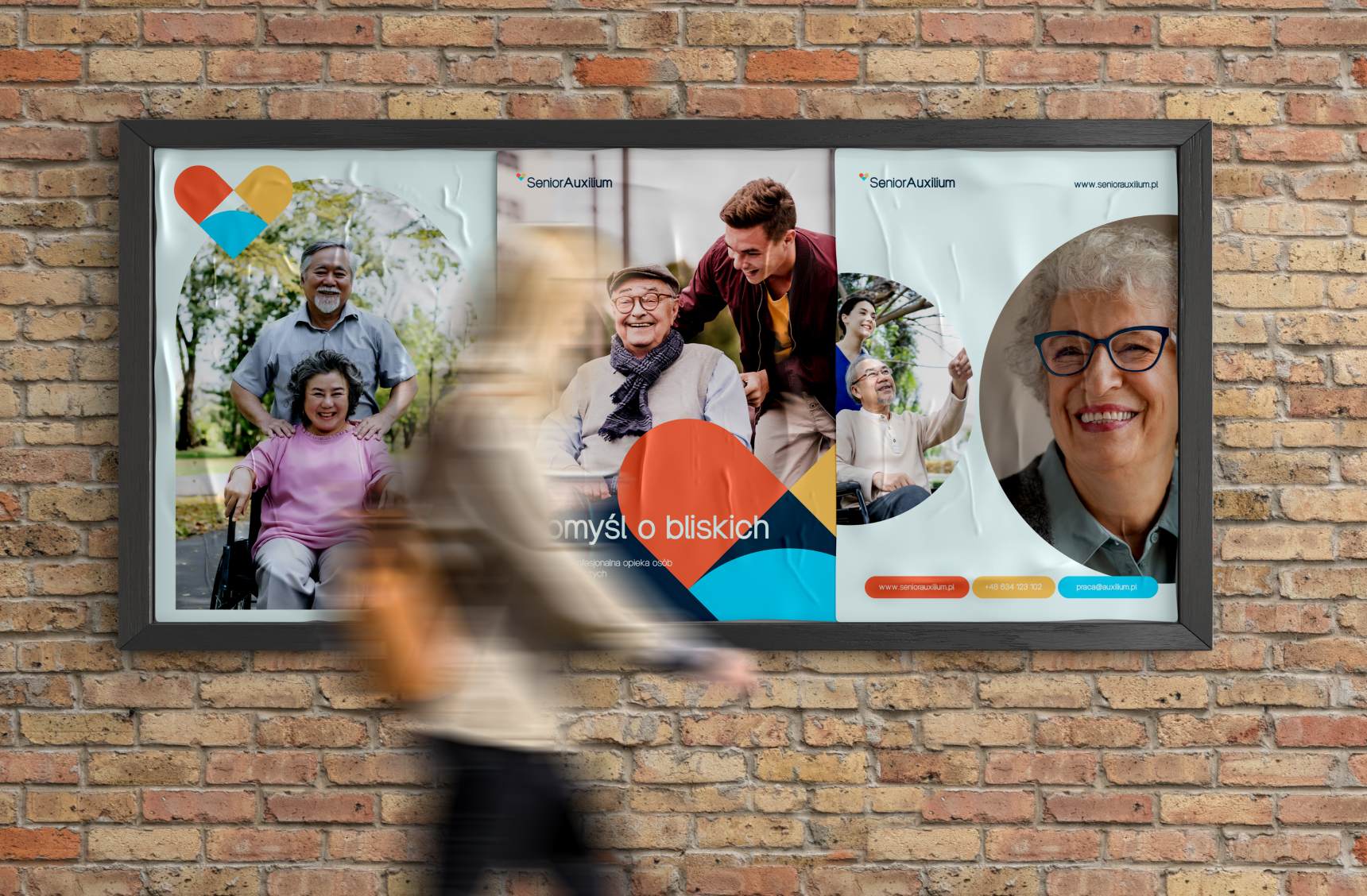 Senior Auxilium – Branding, Web Design, Marketing