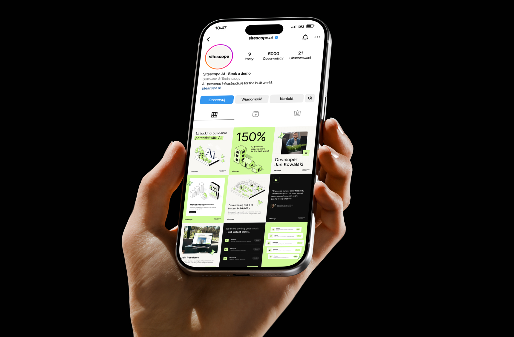 Sitescope – Web design, Social media